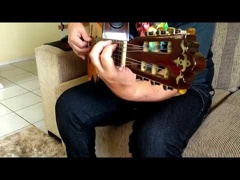 Violão 1 - Fingerstyle - Canto Alegretense - Mercedita - por  Xyko Mestre