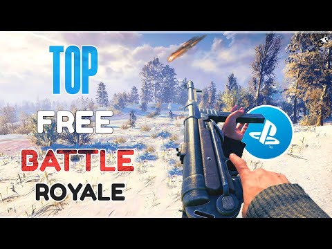 Top 10 FREE Battle Royale PS4 GAMES 2021