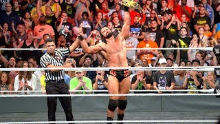 Relive TakeOver: Brooklyn III&#39;s moments to &quot;Bleeding in the Blur&quot;: WWE NXT, Aug. 23, 2017