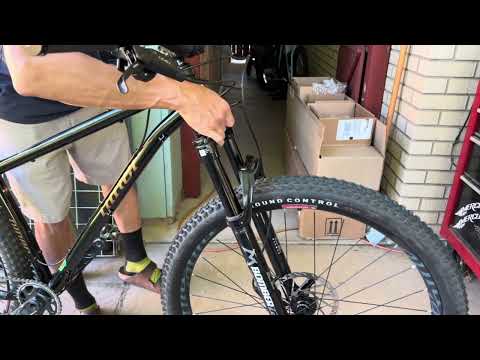 Marzocchi Bomber Z2 Clunk