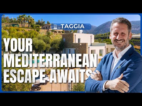 Modern Villa with Infinity Pool and Panoramic Views in Arma di Taggia