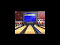 Ten Pin Championship Bowling Pro 2003 2004 Skyworks Lanes With Black Ball And The Weight Of 6