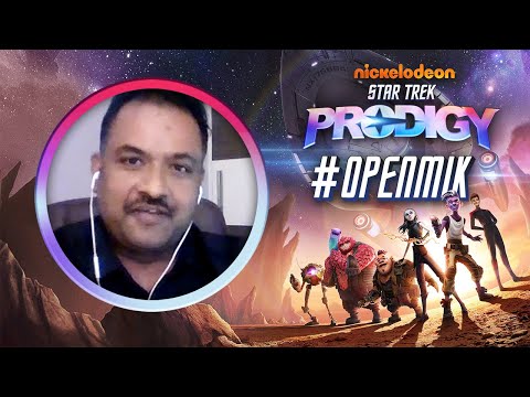 [#OpenMik] Michael Earnest, Head of Creative Operation on #StarTrekProdigy