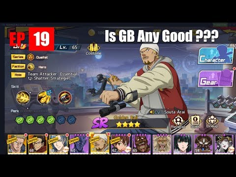 One Punch Man EN Mobile - Is Golden Ball combo Good EP 19