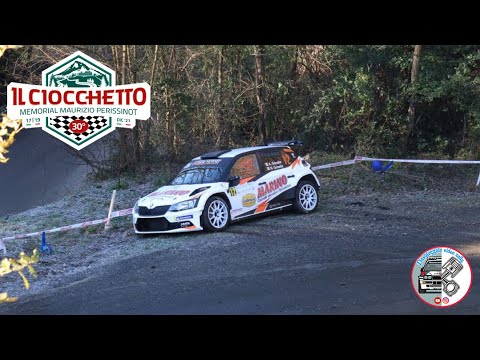 Rally il ciocchetto 2021 Day 2 show, mistakes & crash