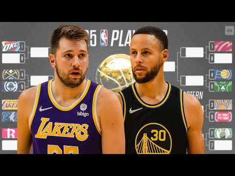 2025 NBA Playoffs Predictions Every First Round Matchup!