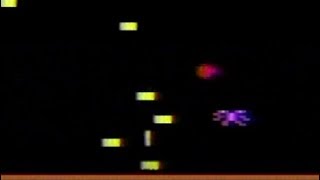 Millipede Atari 2600 Gameplay