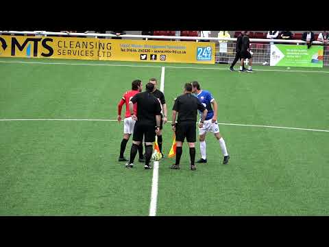Highlights – Chatham Town v Sheppey Utd – Medway Post-Lockdown Friendly Tournament Final 2021