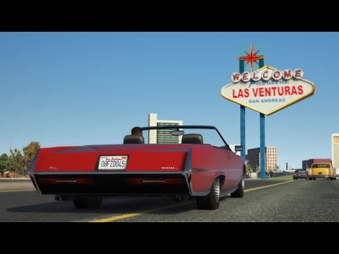 Las Venturas, 1992 | GTA V