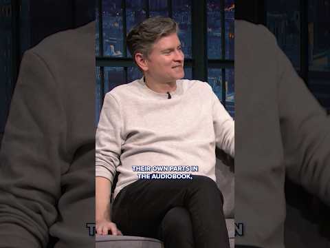 Mike Schur & Joe Posnanski reveal that their daughters wrote chapters about Taylor Swift’s Eras Tour