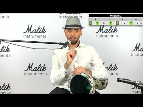 Maqsum Rhythm (MEDIUM) | Family: Maqsum | Time Signature: 4/4 | Darbuka/Doumbek Lesson