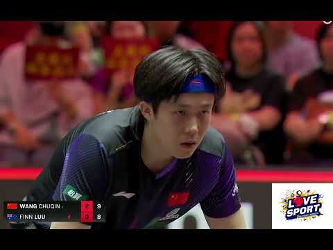 WTT Singapore Smash 2026 Men's Singles - Round 64 Wang Chu Qin VS Finn Liu