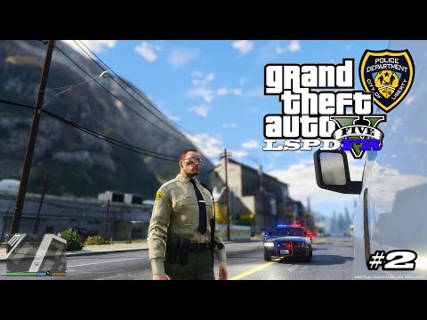 Grand Theft Auto V / LSPDFR 0.3 / GTA5 경찰모드 / #2