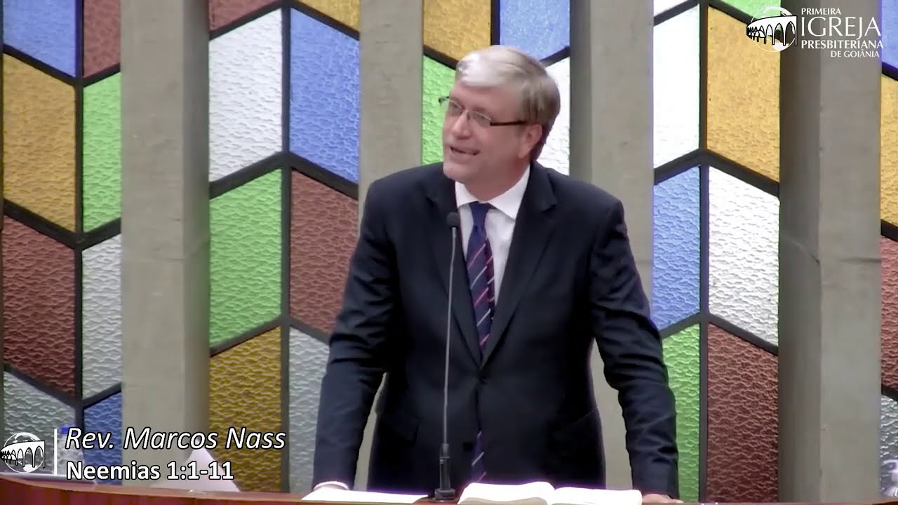 É tempo de interceder! - Neemias 1:1-11 | Rev. Marcos Nass
