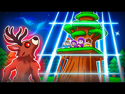 We Built The BIGGEST BASE In 99 Nights In The Forest!