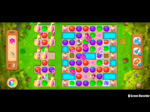 Gardenscapes I Level 681