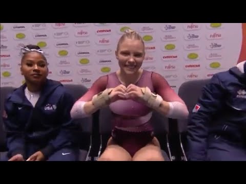 Womens Vault Final Worlds 2022 Liverpool