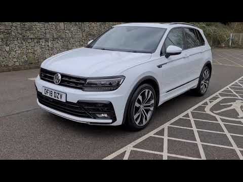 VW Tiguan R line 4motion dsg | Rs Car Sales DF18