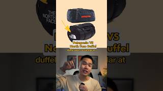 Patagonia black hole versus North face base camp