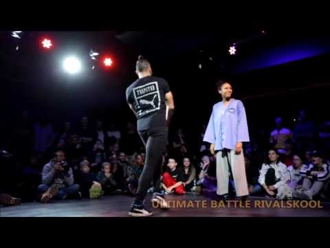 Rivalskool 2016 // Kristy (Russia) vs Bruce Ykanji (France) //