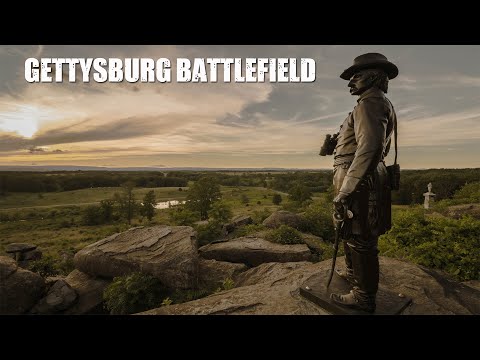 is this the most Haunted Town in America? Battlefields of Gettysburg