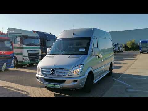 Kleyn Vans - MERCEDES-BENZ SPRINTER 316 2012 226,090 km