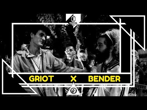Griot X Bender - 2 Fase - 39º Edição Batalha do Relógio 2018 - Taguatinga/DF