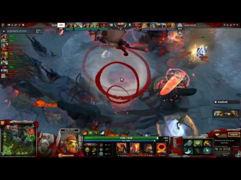 Full Highlights LGD-GAMING vs Alliance - The International 2016