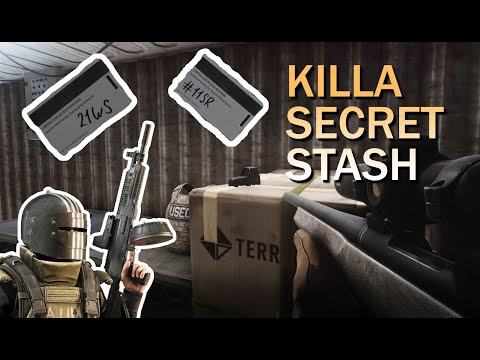 #21WS Keycard and Killa Secret Stash in Interchange | Escape From Tarkov