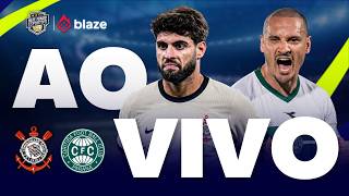 🔥 CORINTHIANS X CORITIBA | BRASILEIRÃO 2026 | CORINTHIANS AO VIVO AGORA DIRETO DA NEO QUIMICA ARENA