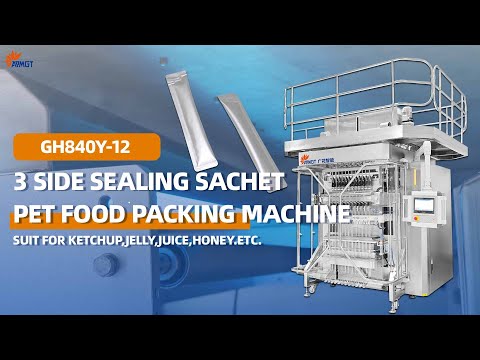 🔥 Revolutionize Cat Treats Production! | All-Bloom Automatic Pet Food Cat Strip Packaging Machine