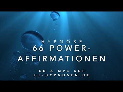 Hypnose 66 Power Affirmationen für dein Selbstbewusstsein