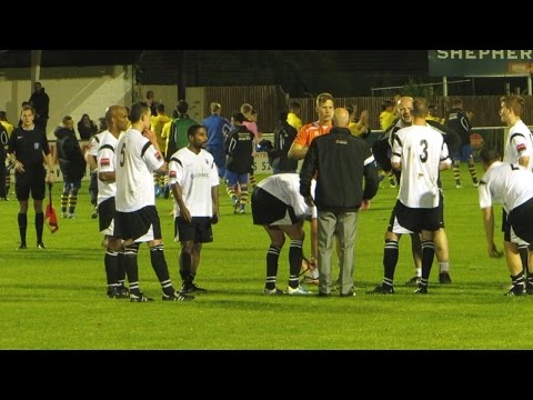 Faversham Town v Staines Town - Sept 2015