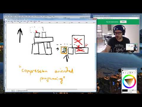 GameDev Coaching 2 - Code Structure and Minkowski (with some bugs)