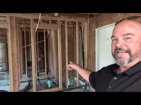 ADU 400 sqft | Garage Conversion Update: Framing, Rough Plumbing, and Rough Electrical Completed 🚰⚡️