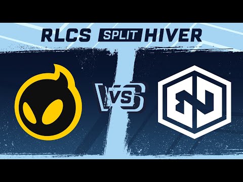 Dignitas vs Endpoint - RLCS 2021/22 - Regional 1 EU - 1/2 Finale LB