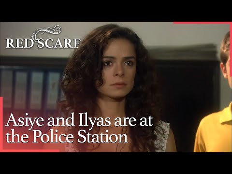 Asiye and İlyas are at the Police Station! - Red Scarf (Al Yazmalım) | English Subtitles