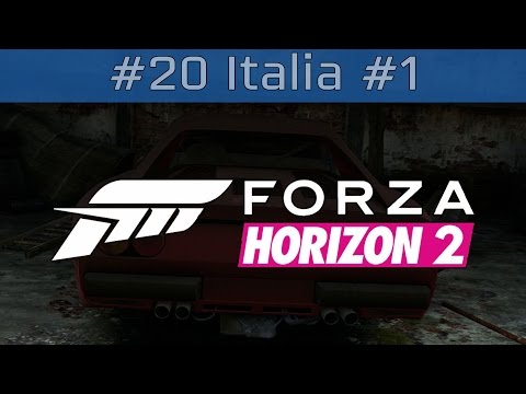 Forza Horizon 2 - Gameplay Walkthrough Part #20 Italia Barn #1 [HD 1080P]
