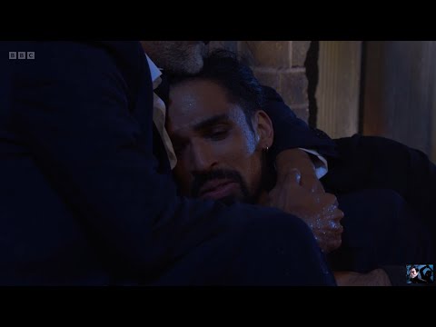 Eastenders - Ravi Attacks Davinder