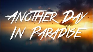 Another Day In Paradise - Phil Collins (Lyrics) [HD]