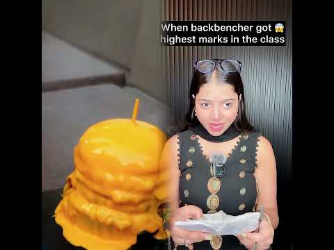 Backbencher top teacher shocked 😂 #entertainment #youtubeshorts #funny #schooldays #comedy #foryou