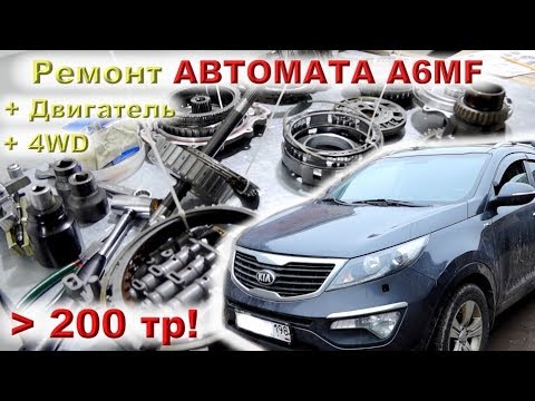Спортаж СПб (СТРАЙК!!): Ремонт АКПП + Двигатель + 4WD
