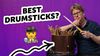 Best Drumsticks for Beginners (5A, 5B, 7A & More)