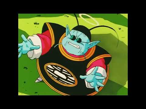 Goku Goes Super Saiyan 3 For The First Time (Japanese)