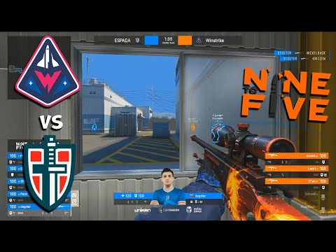 Winstrike vs. Espada - Nine to Five 4 - ЛУЧШИЕ МОМЕНТЫ CSGO