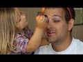 Viral Video Dad Lets His Daughters Dress Him Up