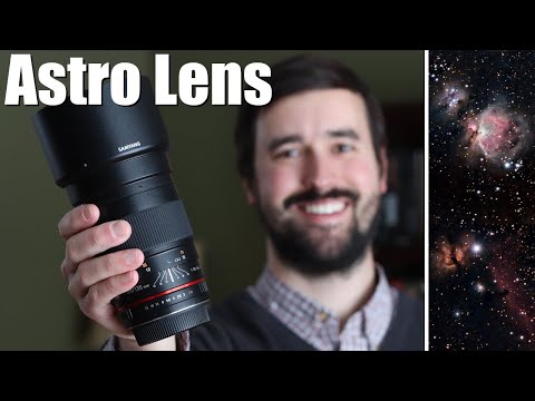 Samyang/Rokinon 135mm F2 for Astrophotography: Review & Imaging Tests