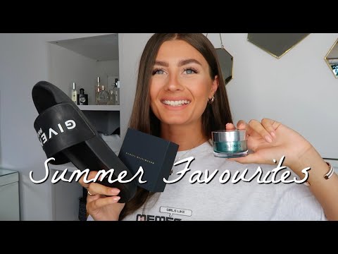 Summer Favourites | AMY-BETH