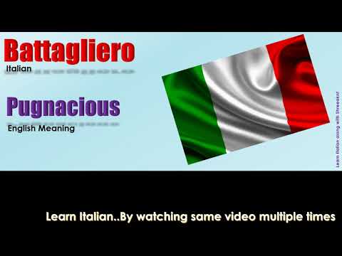 Battagliero « How to Pronounce Italian word Battagliero?