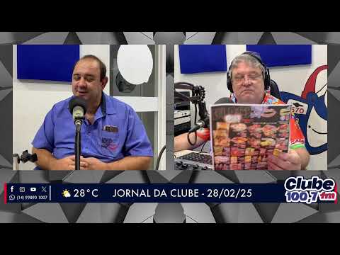 Jornal da Clube - 28/02/2025 - Edição da Manhã